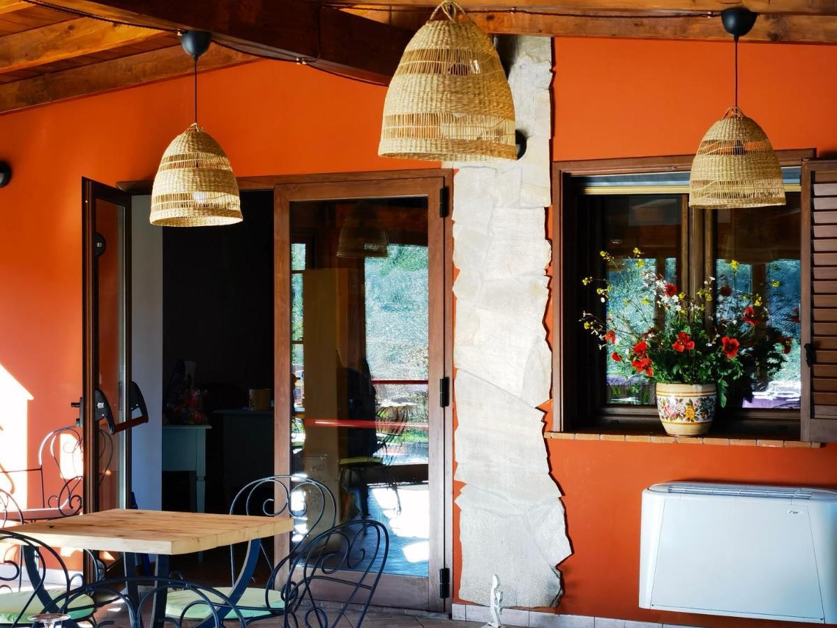 Tresnuraghes La Corte Degli Ulivi - Albergo Rurale מראה חיצוני תמונה