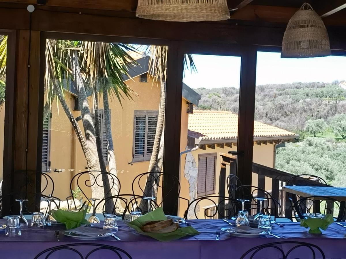 Tresnuraghes La Corte Degli Ulivi - Albergo Rurale מראה חיצוני תמונה