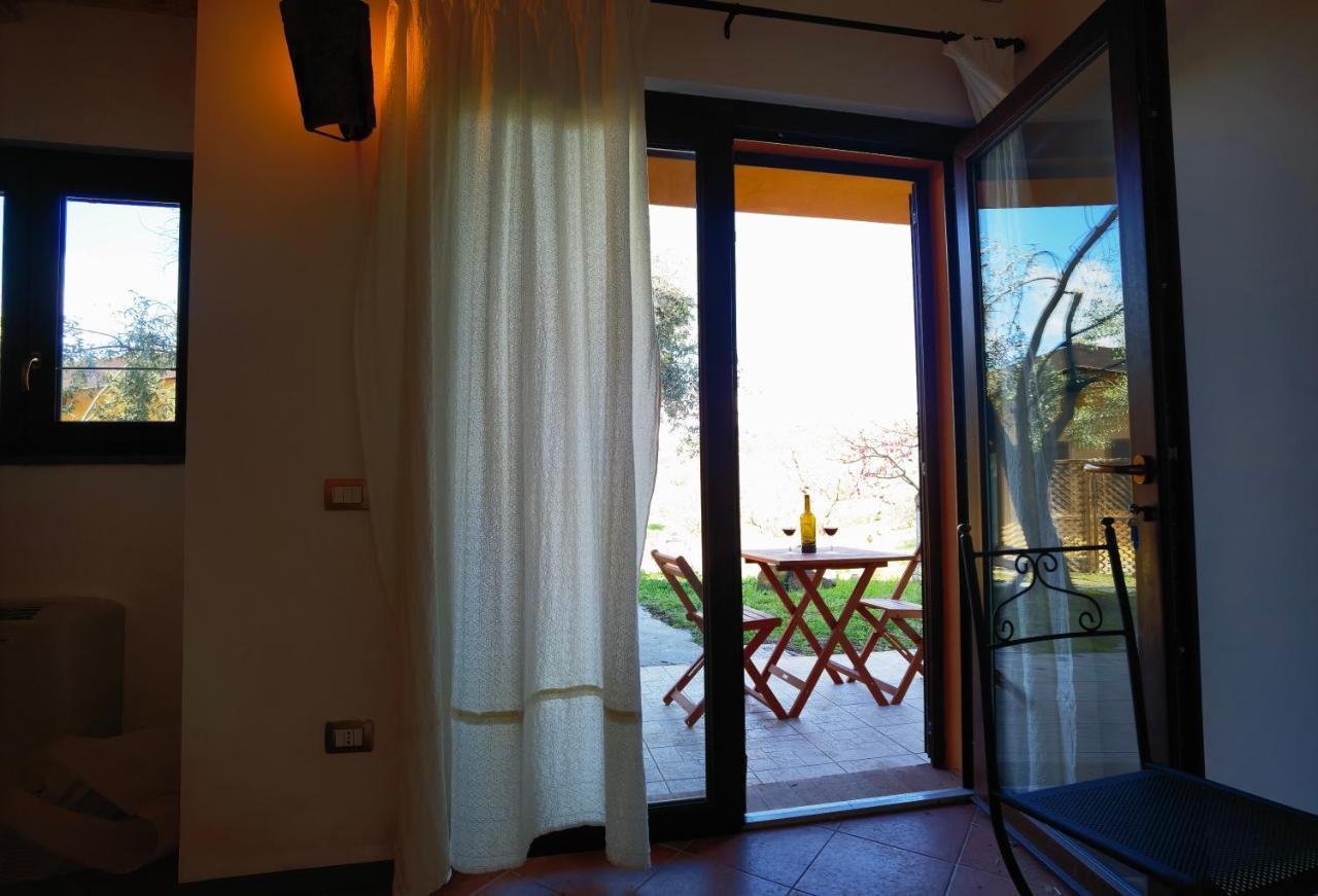Tresnuraghes La Corte Degli Ulivi - Albergo Rurale מראה חיצוני תמונה